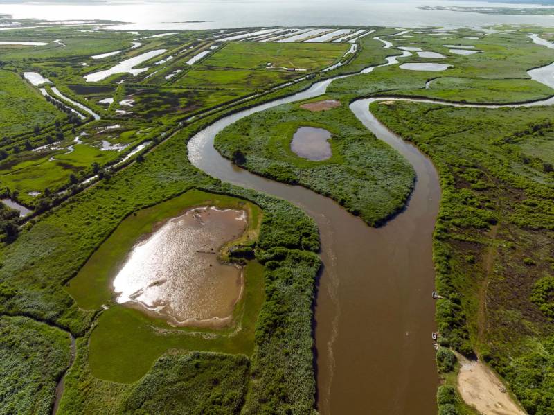 Découvrez le Delta de La Leyre sur le Bassin d’Arcachon. Bassin d Arcachon Domaine du Delta de La Leyre