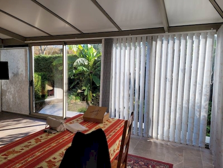 Notre zone d'activité pour ce service Vente de store avec fixation au plafond à