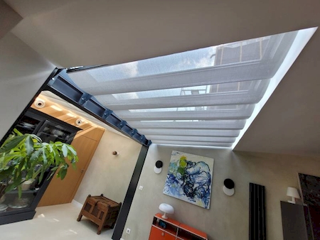 Notre zone d'activité pour ce service Vente de store avec fixation sur rail à